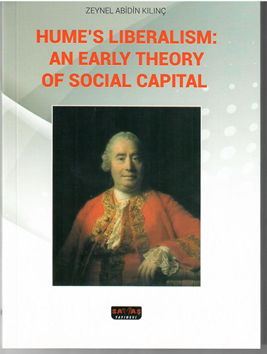 Savaş Yayınları Hume s Liberalism An Early Theory Of Social Capital