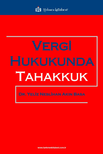 Vergi Hukukunda Tahakkuk