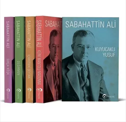 Sabahattin Ali Seti - 5 Kitap Takım