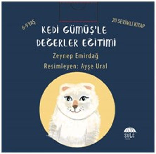 Kedi Gümüş’le Değerler Eğitimi Seti - 20 Kitap Takım