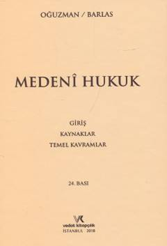 Medeni Hukuk (Ciltli)