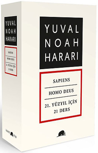 Yuval Noah Harari Seti