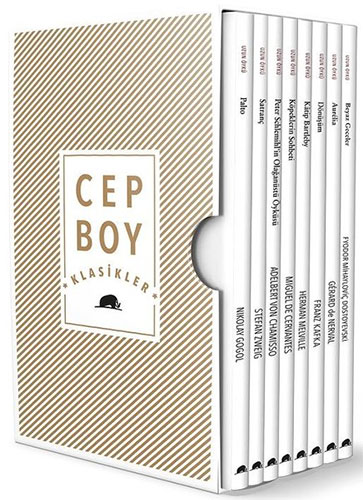 Cep Boy Klasikler - 8 Kitap Takım  (Cep Boy)