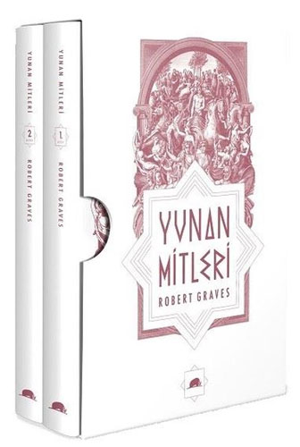 Yunan Mitleri (2 Cilt Takım - Özel Kutulu)