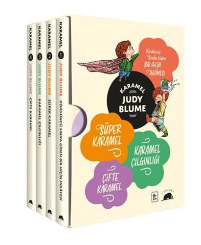 Karamel Set - 4 Kitap Takım Kutulu