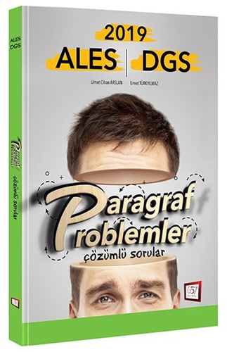 2019 ALES DGS Paragraf Problemler Çözümlü Sorular