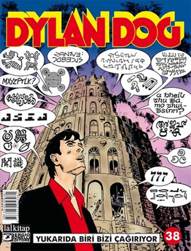 Dylan Dog Sayı 38 - Yukarıda Biri Bizi Çağırıyor 