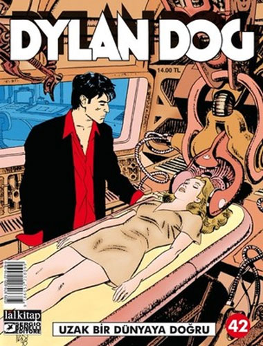 Dylan Dog Sayı 42 - Uzak Bir Dünyaya Doğru