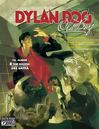 Dylan Dog Maxi Albüm 14 - Kabusa Kısılmış