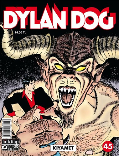 Dylan Dog Sayı 45 - Kıyamet