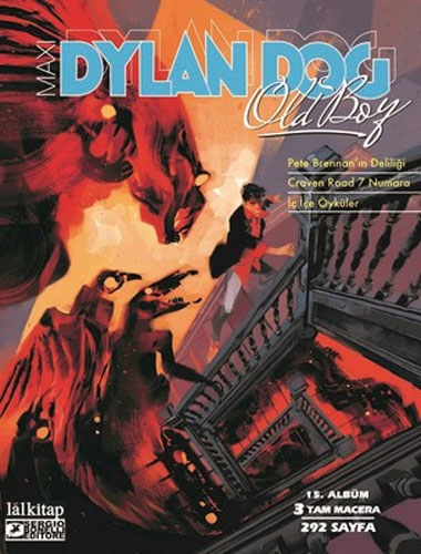 Dylan Dog Maxi Albüm 15 - Pete Brennan'ın Deliliği