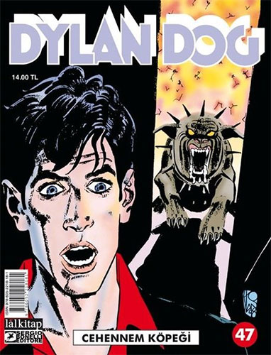 Dylan Dog Sayı 47 - Cehennem Köpeği