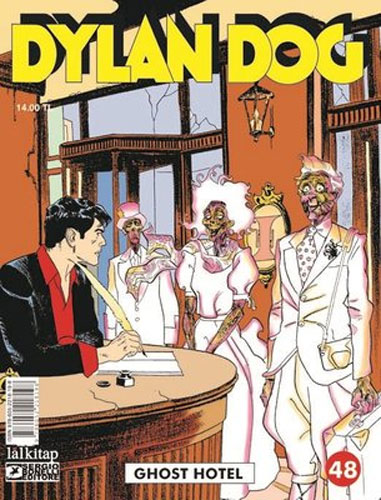 Dylan Dog Sayı 48 - Ghost Hotel