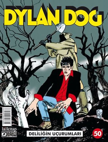 Dylan Dog Sayı 50 - Deliliğin Uçurumları