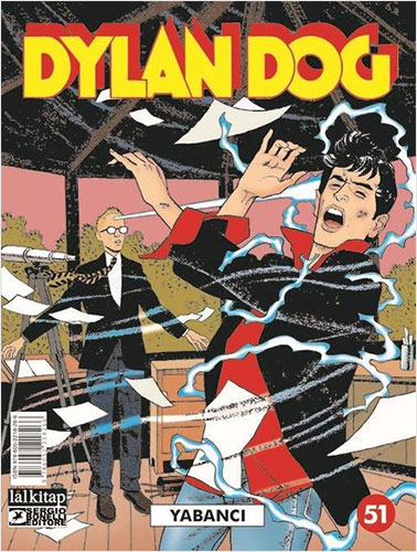 Dylan Dog Sayı 51 - Yabancı