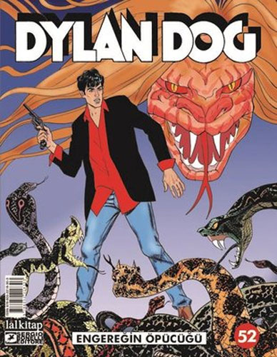 Dylan Dog Sayı 52 - Engereğin Öpücüğü