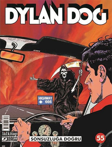 Dylan Dog Sayı 55-Sonsuzluğa Doğru