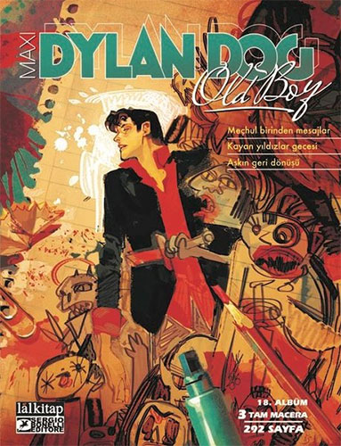 Dylan Dog Maxi Albüm 18 - Meçhul Birinden Mesajlar