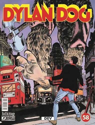 Dylan Dog Sayı 58 - Dev