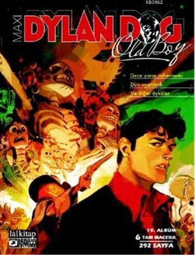 Dylan Dog Maxi Albüm 19 - Geceyarısı Cehennemi