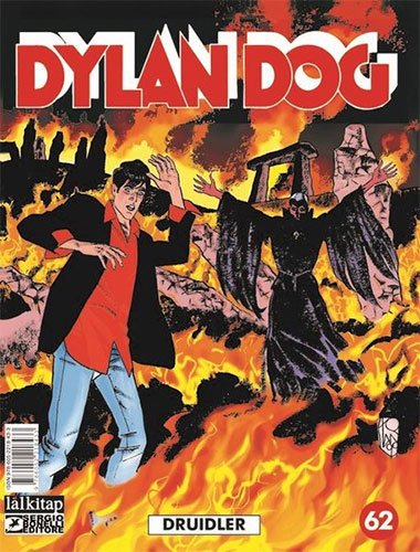 Dylan Dog Sayı 62 - Druidler