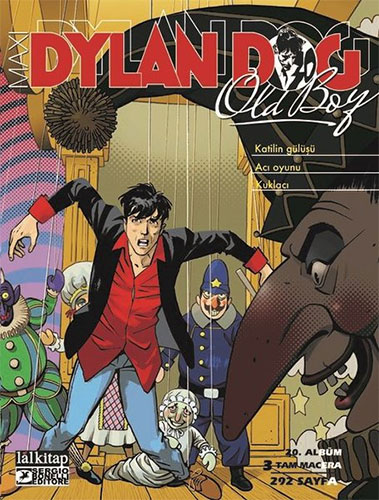 Dylan Dog Maxi Albüm 20 - Katilin Gülüşü - Acı Oyunu - Kuklacı