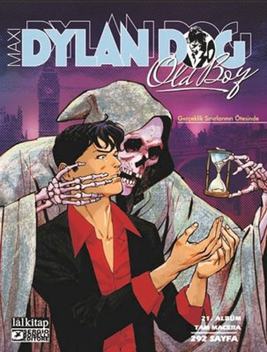 Dylan Dog Maxi Albüm 21 - Gerçeklik Sınırlarının Ötesinde