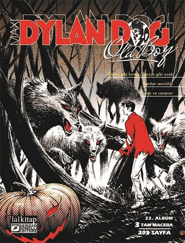 Dylan Dog Maxi Albüm 22 - Güneş Gibi Kırmızı Kurşun Gibi Sıcak