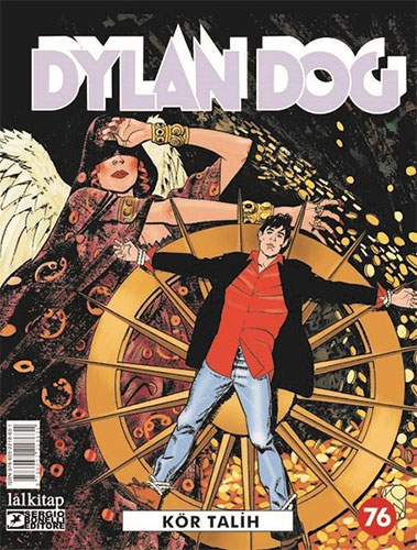 Dylan Dog Sayı 76 - Kör Talih