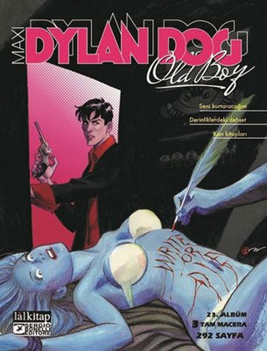 Dylan Dog Maxi Albüm 23 - Seni Kurtaracağım