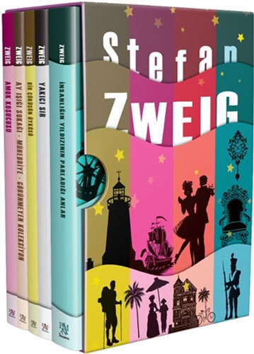 Stefan Zweig Seti 2 - 5 Kitap Takım