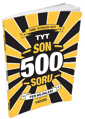 TYT Son 500 Soru Fen Bilimleri