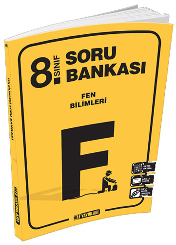 8.Sınıf Fen Bilimleri Soru Bankası - 2019