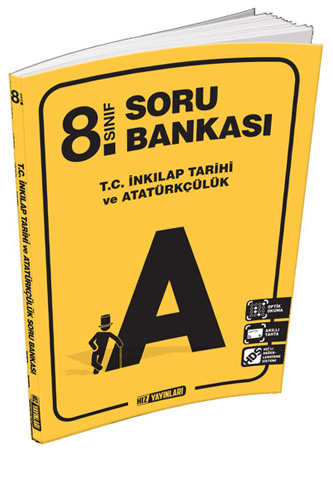 8. Sınıf T.C. İnkılap Tarihi ve Atatürkçülük Soru Bankası