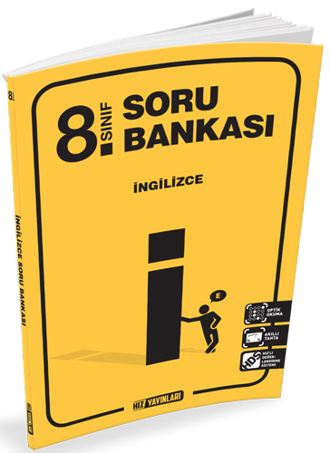 8. Sınıf İngilizce Soru Bankası Hız Yayınları