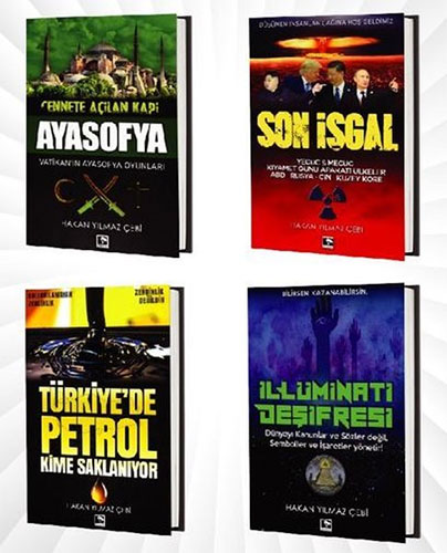 Saklı Gerçekler Seti (4 Kitap Takım)