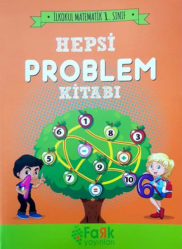 Hepsi Problem Kitabı - İlkokul Matematik 1. Sınıf