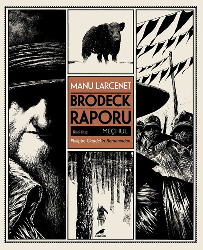 Brodeck Raporu 2. Kitap: Meçhul (Kutulu)