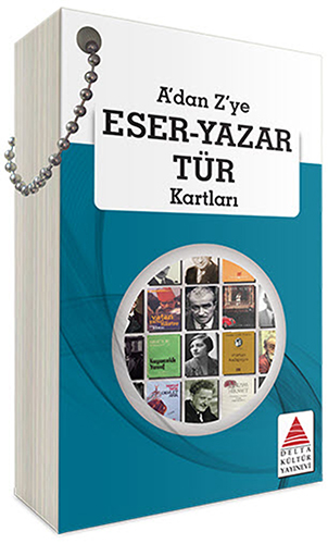 A’dan Z’ye Eser - Yazar - Tür Kartları