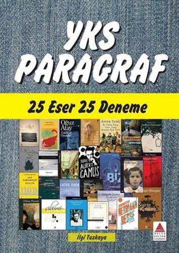 YKS Paragraf - 25 Eser 25 Deneme