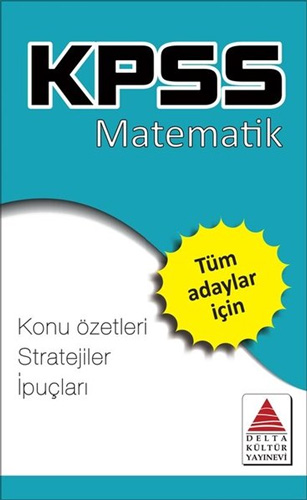 KPSS Matematik Strateji Kartları