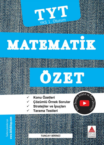 TYT (YKS 1. Oturum) Matematik Özet