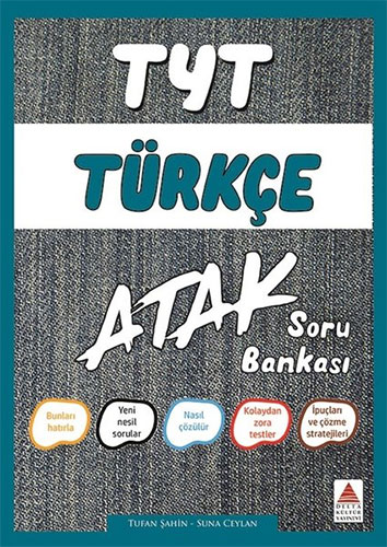 TYT Türkçe Atak Soru Bankası