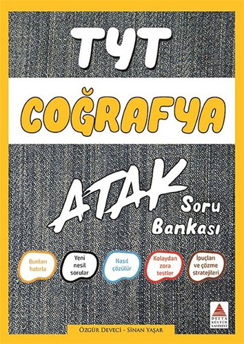 TYT Coğrafya Atak Soru Bankası