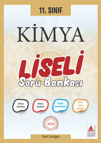 11. Sınıf Liseli Soru Bankası - Kimya 