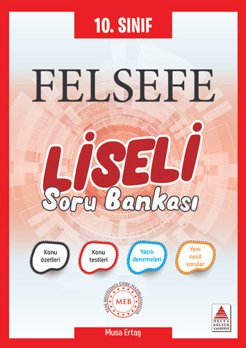 10. Sınıf Liseli Soru Bankası - Felsefe 