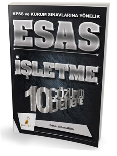  Esas İşletme 10 Çözümlü Deneme