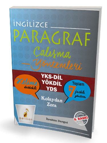 YKS-DİL YÖKDİL YDS İngilizce Kalıcı Paragraf Çözme Yöntemleri