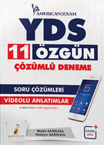 YDS 11 Özgün Çözümlü Deneme