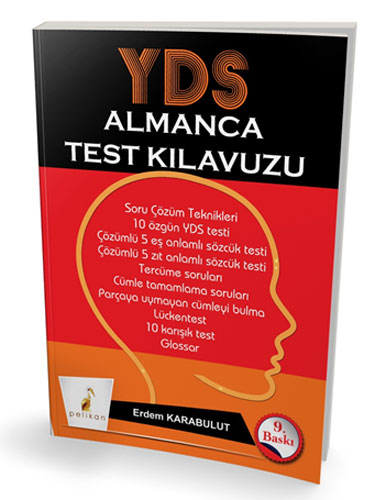  YDS Almanca Test Kılavuzu